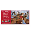 SUNSOUT INC - Santa's Treat - 300 pc Jigsaw Puzzle by Artist: Scott Gustafson - Finished Size 18" x 24" Christmas - MPN# 13022