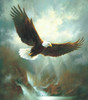 SUNSOUT INC - Eagle Flight - 300 pc Jigsaw Puzzle by Artist: Russ Docken - Finished Size 21" x 24" - MPN# 21810