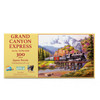 SUNSOUT INC - Grand Canyon Express - 300 pc Jigsaw Puzzle by Artist: Sung Kim - Finished Size 18" x 24" - MPN# 40652