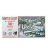 SUNSOUT INC - Winter Season - 300 pc Jigsaw Puzzle by Artist: Peggy Myrick Knight - Finished Size 18" x 24" - MPN# 22101