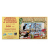 SUNSOUT INC - Looking Through a Window - 300 pc Jigsaw Puzzle by Artist: Lori Schory - Finished Size 18" x 24" Christmas - MPN# 35213
