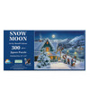 SUNSOUT INC - Snow Moon - 300 pc Jigsaw Puzzle by Artist: Russell Cobane - Finished Size 18" x 24" - MPN# 36743