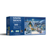 SUNSOUT INC - Snow Moon - 300 pc Jigsaw Puzzle by Artist: Russell Cobane - Finished Size 18" x 24" - MPN# 36743