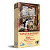 SUNSOUT INC - Winter Forest - 300 pc Jigsaw Puzzle by Artist: Lori Schory - Finished Size 18" x 24" - MPN# 35225