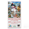 SUNSOUT INC - Winter's Welcome - 300 pc Jigsaw Puzzle by Artist: Lori Schory - Finished Size 18" x 24" Christmas - MPN# 35154