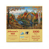 SUNSOUT INC - Johnson's Mill - 1000 pc Jigsaw Puzzle by Artist: Mark Daehlin - Finished Size 19" x 30" - MPN# 17918