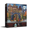 SUNSOUT INC - Moonlight Manor - 1000 pc Jigsaw Puzzle by Artist: Bigelow Illustrations - Finished Size 23" x 28" Halloween - MPN# 31952