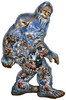 SUNSOUT INC - Yeti - 850 pc Special Shape Jigsaw Puzzle by Artist: Eva Nikolskaya - Finished Size 25" x 38" - MPN# 95017