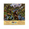 SUNSOUT INC - King of the Forest - 1000 pc Jigsaw Puzzle by Artist: Eva Nikolskaya - Finished Size 20" x 27" - MPN# 70804