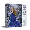 SUNSOUT INC - Blue Dress - 1000 pc Jigsaw Puzzle by Artist: Nene Thomas - Finished Size 20" x 27" - MPN# 67783