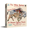 SUNSOUT INC - The White Buffalo - 1000 pc Special Shape Jigsaw Puzzle by Artist: Dennis Rogers - Finished Size 27" x 35" - MPN# 97073