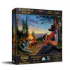 SUNSOUT INC - Black Hills Ballad - 1000 pc Jigsaw Puzzle by Artist: David Uhl - Finished Size 20" x 27" - MPN# 67040