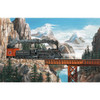 SUNSOUT INC - Summit Pass - 300 pc Jigsaw Puzzle by Artist: Ken Zylla - Finished Size 16" x 26" - MPN# 39904