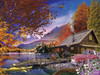 SUNSOUT INC - Afternoon Rest - 1000 pc Jigsaw Puzzle by Artist: Rafael Trujillo - Finished Size 20" x 27" - MPN# 42273