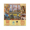 SUNSOUT INC - Antique Shoppe - 1000 pc Jigsaw Puzzle by Artist: Steve Crisp - Finished Size 20" x 27" - MPN# 79011