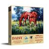 SUNSOUT INC - Daisy - 1000 pc Jigsaw Puzzle by Artist: Jack Sorenson - Finished Size 20" x 27" - MPN# 16737