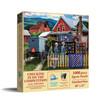 SUNSOUT INC - Checking in on the Competition - 1000 pc Jigsaw Puzzle by Artist: Tom Wood - Finished Size 20" x 27" - MPN# 28564