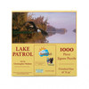 SUNSOUT INC - Lake Patrol - 1000 pc Jigsaw Puzzle by Artist: Christopher Walden - Finished Size 16" x 34" - MPN# 56410