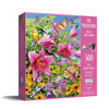 SUNSOUT INC - The Pollinators - 500 pc Jigsaw Puzzle by Artist: Lori Schory - Finished Size 18" x 24" - MPN# 35208