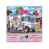 SUNSOUT INC - Ice Cream Cones - 500 pc Jigsaw Puzzle by Artist: Rafael Trujillo - Finished Size 18" x 24" - MPN# 42309