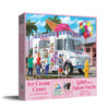 SUNSOUT INC - Ice Cream Cones - 500 pc Jigsaw Puzzle by Artist: Rafael Trujillo - Finished Size 18" x 24" - MPN# 42309