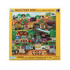 SUNSOUT INC - Quilter's Way - 1000 pc Jigsaw Puzzle by Artist: Cheryl Bartley - Finished Size 26" x 26" - MPN# 54716