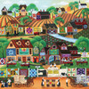 SUNSOUT INC - Quilter's Way - 1000 pc Jigsaw Puzzle by Artist: Cheryl Bartley - Finished Size 26" x 26" - MPN# 54716