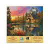 SUNSOUT INC - The Mountain Cabin - 1000 pc Jigsaw Puzzle by Artist: Dominic Davison - Finished Size 23" x 28" - MPN# 50071