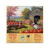 SUNSOUT INC - Pumpkins for Sale - 1000 pc Jigsaw Puzzle by Artist: Sung Kim - Finished Size 20" x 27" Halloween - MPN# 36668