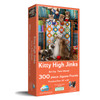SUNSOUT INC - Kitty High Jinx - 300 pc Jigsaw Puzzle by Artist: Tom Wood - Finished Size 18" x 24" - MPN# 28974