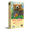 SUNSOUT INC - Bee Happy - 300 pc Jigsaw Puzzle by Artist: Bridget Voth - Finished Size 18" x 24" - MPN# 52030