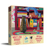 SUNSOUT INC - What's for Dinner - 500 pc Jigsaw Puzzle by Artist: Linda Elliott - Finished Size 18" x 24" - MPN# 31652