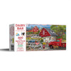 SUNSOUT INC - Dairy Bar - 300 pc Jigsaw Puzzle by Artist: Bigelow Illustrations - Finished Size 16" x 26" - MPN# 31902