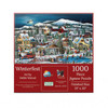 SUNSOUT INC - Winter Fest - 1000 pc Jigsaw Puzzle by Artist: Debbi Wetzel - Finished Size 19" x 30" Christmas - MPN# 32725