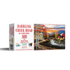 SUNSOUT INC - Babbling Creek Road - 300 pc Jigsaw Puzzle by Artist: John Zaccheo - Finished Size 18" x 24" - MPN# 62155