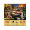 SUNSOUT INC - Harvest Hayride - 1000 pc Jigsaw Puzzle by Artist: Karen Burke - Finished Size 20" x 27" Halloween - MPN# 42280