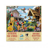 SUNSOUT INC - Gathering for Summer - 1000 pc Jigsaw Puzzle by Artist: Rafael Trujillo - Finished Size 20" x 27" - MPN# 42237