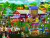 SUNSOUT INC - Billy Jo's BBQ - 300 pc Jigsaw Puzzle by Artist: Joseph Burgess - Finished Size 18" x 24" - MPN# 38703