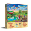 SUNSOUT INC - Colorful Skies - 500 pc Jigsaw Puzzle by Artist: Bigelow Illustrations - Finished Size 18" x 24" - MPN# 31906