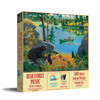 SUNSOUT INC - Bear Family Picnic - 500 pc Jigsaw Puzzle by Artist: J. Charles - Finished Size 18" x 24" - MPN# 37241