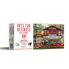 SUNSOUT INC - Open for Business - 300 pc Jigsaw Puzzle by Artist: Tom Wood - Finished Size 18" x 24" - MPN# 28508