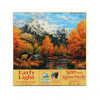 SUNSOUT INC - Early Light - 500 pc Jigsaw Puzzle by Artist: Abraham Hunter - Finished Size 18" x 24" - MPN# 69688