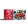 SUNSOUT INC - Santa's Delivery Truck - 300 pc Jigsaw Puzzle by Artist: Tom Wood - Finished Size 18" x 24" Christmas - MPN# 23081 SUNSOUT INC - Santa's Delivery Truck - 300 pc Jigsaw Puzzle by Artist: Tom Wood - Finished Size 18" x 24" Christmas - MPN# 23081