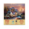 SUNSOUT INC - Morning of Hope - 500 pc Jigsaw Puzzle by Artist: James Lee - Finished Size 18" x 24" - MPN# 18024