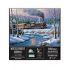 SUNSOUT INC - Winter Forest Express - 1000 pc Jigsaw Puzzle by Artist: Sung Kim - Finished Size 20" x 27" - MPN# 41619