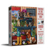 SUNSOUT INC - Trouble in the Potting Shed - 1000 pc Jigsaw Puzzle by Artist: Tom Wood - Finished Size 20" x 27" - MPN# 28939