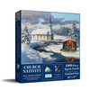 SUNSOUT INC - Church Nativity - 1000 pc Jigsaw Puzzle by Artist: Russell Cobane - Finished Size 20" x 27" Christmas - MPN# 36618