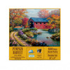 SUNSOUT INC - Pumpkin Harvest - 1000 pc Jigsaw Puzzle by Artist: Sung Kim - Finished Size 20" x 27" Halloween - MPN# 36654
