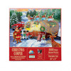 SUNSOUT INC - Christmas Campers - 1000 pc Jigsaw Puzzle by Artist: Bigelow Illustrations - Finished Size 20" x 27" Christmas - MPN# 31709