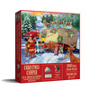 SUNSOUT INC - Christmas Campers - 1000 pc Jigsaw Puzzle by Artist: Bigelow Illustrations - Finished Size 20" x 27" Christmas - MPN# 31709